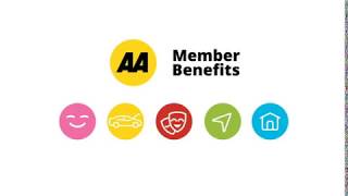 AA Member Benefits [upl. by Areikahs]