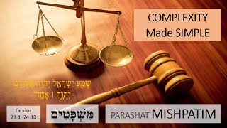 18 Parashat Mishpatim Complexity Made Simple [upl. by Nauqahs303]