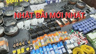 Hàng Nhật Bãi Mới Nhất Máy Đo Huyết Áp Máy Hút Bụi Mic Ấm Trà Xoay Bình Chuyên Trà [upl. by Yelekalb]