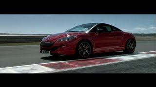 Peugeot RCZ R on track Motorsport [upl. by Boak708]