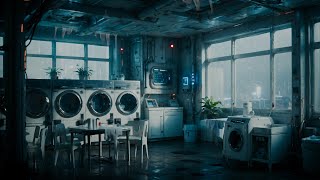 Serene Cycles  Laundromat Sleep Ambience  10 Hr [upl. by Tammie]