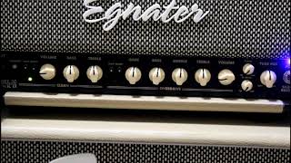 Egnater Rebel 30 MKII 1W to 30W Tube Amp Head with Tube Upgrades [upl. by Assil]