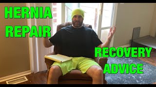 Hernia Repair Recovery Advice [upl. by Arza]