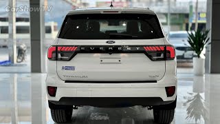 New Ford Everest Titanium  2024   20L 7Seater Luxury SUV  Interior And Exterior [upl. by Annice625]