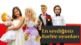 Hayal Ailesi  en sevdiğiniz Barbie Oyunları [upl. by Che416]