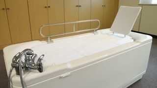 Gemini Assisted Platform Bath from the Aquanova Range by Abacus Specialist Bathroom Solutions [upl. by Mauldon255]