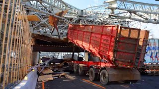 Camioneros estrellandose contra Puentes  Completos Idiotas al volante 💥🚚 [upl. by Shirleen]