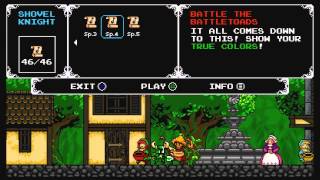 Shovel Knight OST XB1 and PC  Battle the Battletoads [upl. by Aisekal512]