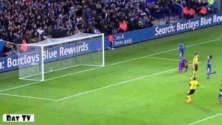 Leicester City vs Watford 21 all goals amp highlights 071115 HD [upl. by Anaxor]