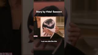 Vidal Sassoon tells funny story [upl. by Odlaniger]