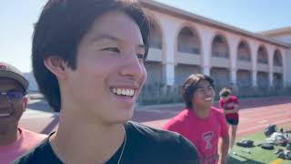 TILLER NEWS TODAY  Tustin High School News  Episode 34  Teachers Race [upl. by Kier]