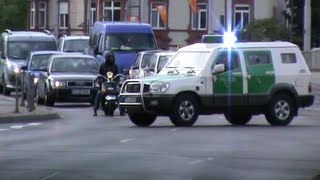 2x VIPEskorte  Entstördienst Mainova Frankfurt [upl. by Salisbury457]