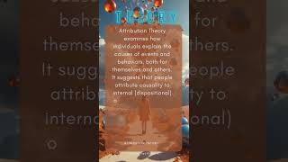 Attribution Theory [upl. by Jemena]