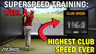 SuperSpeed Golf OverSpeed Training Part 4  Best Way To Gain Club Speed [upl. by Erminia]