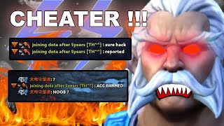 Dota 2 Cheater  ZEUS with FULL PACK OF SCRIPTS MUST SEE [upl. by Valdemar788]