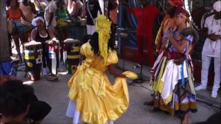 Yemaya Oya Oshun Shango  Callejon de Hamel la Habana 2016 [upl. by Yeniar]