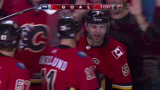 Flames score 5 in third period comeback [upl. by Jori]