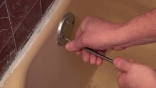 How to Unclog your Bathtub Drain in 5 minutes Hydro Jet DIY [upl. by Annaihr]