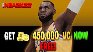 NBA 2K22 VC GLITCH  HOW TO GET FREE VC ON NBA 2K22 NEW [upl. by Enitnelav]