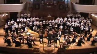 J S Bach  Johannes Passion 1 [upl. by Ariamoy]