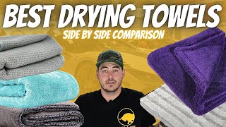 Best DRYING TOWEL for your CAR How to dry your car fast and easy [upl. by Sello]