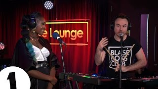 Duke Dumont covers 10 Walls Walking With Elephants with Moko in the Live Lounge [upl. by Eachern]