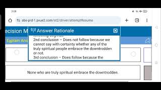 Decision Making Practice Questions Part 2 [upl. by Elleirua]