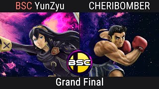 BSC  YunZyu L Lucina VS CHERIBOMBER W Little Mac  ARCADE Series 51  Grand Finals [upl. by Ahcsatan]