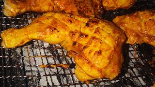 Chicken BBQ Recipe BBQ Chicken Recipe Bangla  sisters in the kitchen [upl. by Caswell]