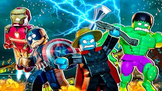 Avengers Assemble In Shindo Life naruto roblox [upl. by Norreht]