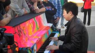 Lang Lang gives impromptu performance for students before Pacific Symphony concert [upl. by Florinda41]