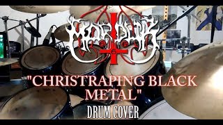 MARDUK quotChristraping Black Metalquot Drum cover by Christian Krishate [upl. by Corbie]