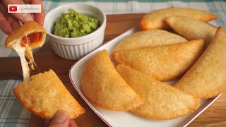 EMPANADAS con harina PAN  Empanadas SIN GLUTEN con harina de maíz PRECOCIDA [upl. by Ylecic202]