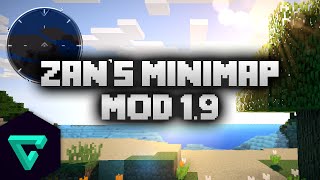 How to install Zans Minimap Mod 19 [upl. by Lati771]