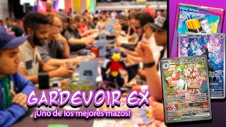 PokemonTCG MAZO GARDEVOIR ex  ¡SIGUE SIENDO META EN FÁBULA SOMBRÍA [upl. by Jerrilee]