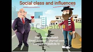 Social Class and Influence  SYBMS Consumer Behavior [upl. by Ardnac]