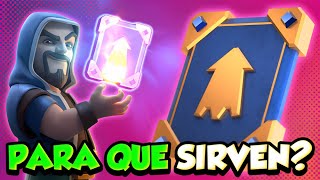 🤔Para QUE SIRVE el COMODIN DE ELITE en Clash Royale  Que es el comodín de élite  Clash Royale [upl. by Zinah]