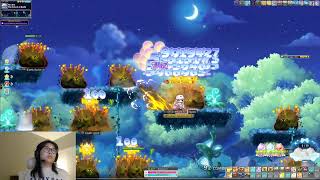 Maplestory  HyperionReboot  chill l8 night stream amp trying NWill without knowing the mechanics [upl. by Lekcim]