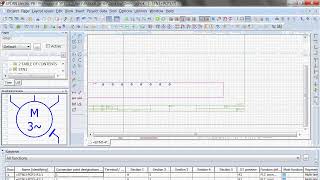 Eplan P8  Tutorial  PLC Circuit 1 [upl. by Donia]