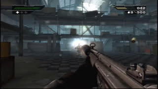 Black PS2 Walkthrough  Mission 5 Tivliz Asylum [upl. by Ssepmet]