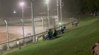 Wingless Sprints NT Title Prelim AMain Northline Speedway Darwin 692024 [upl. by Elreath]