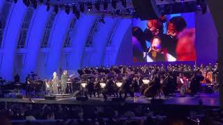 Andrea Bocelli  “Nessun Dorma” live at the Hollywood Bowl June 17th 2022 [upl. by Robins701]