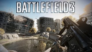 Battlefield 3  Conquest Action [upl. by Emlynne]