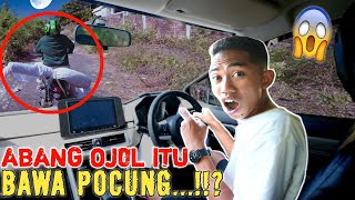 TAKUT BANGET Kita Ngikutin ABANG OJOL BAWA ORDERAN POCUNG SAMPE NYASAR KEHUTAN  Mikael TubeHD [upl. by Bartholomeus]