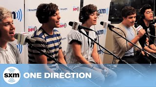 One Direction  quotWhat Makes You Beautifulquot Acoustic LIVE  SiriusXM [upl. by Abner]