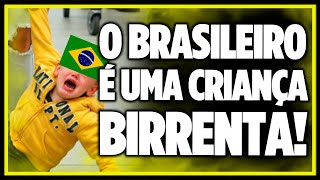 O BRASILEIRO É UMA CRIANÇA BIRRENTA  Cortes do mblivetv [upl. by Kial806]