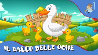 IL BALLO DELLE OCHE  Canzone per bambini Karaoke con testo [upl. by Sloatman]