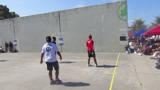 Coney Island  Buddha 2024 4th Round  Allan amp Timbo vs David amp Pito  Handball Social  9152024 [upl. by Gnos]