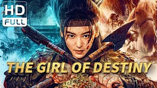 【ENG SUB】The Girl of Destiny  War Historical Drama  Chinese Online Movie Channel [upl. by Holman811]