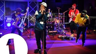 Bruno Mars covers Adeles All I Ask in the Live Lounge [upl. by Lunetta17]